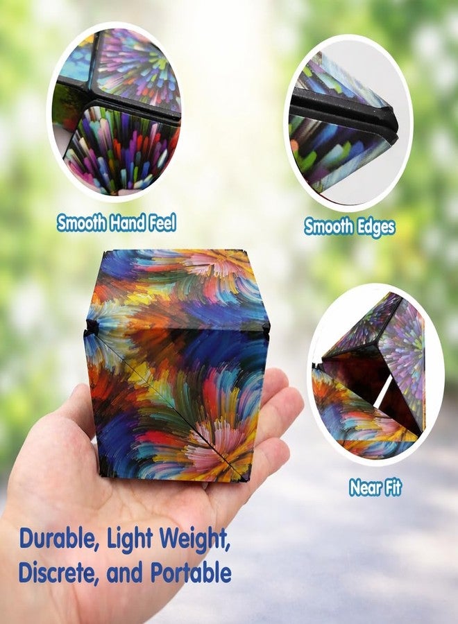 Mozu Bazaar Magic Cube Shape Shifting Puzzle Box for Kids Age 6+ Months and Adults | Infinity Cube with 24 Rare Earth Magnets Transforms Into Over 70 Shapes | 3D Fidget Mind-Challenging Fun Game - Image 2